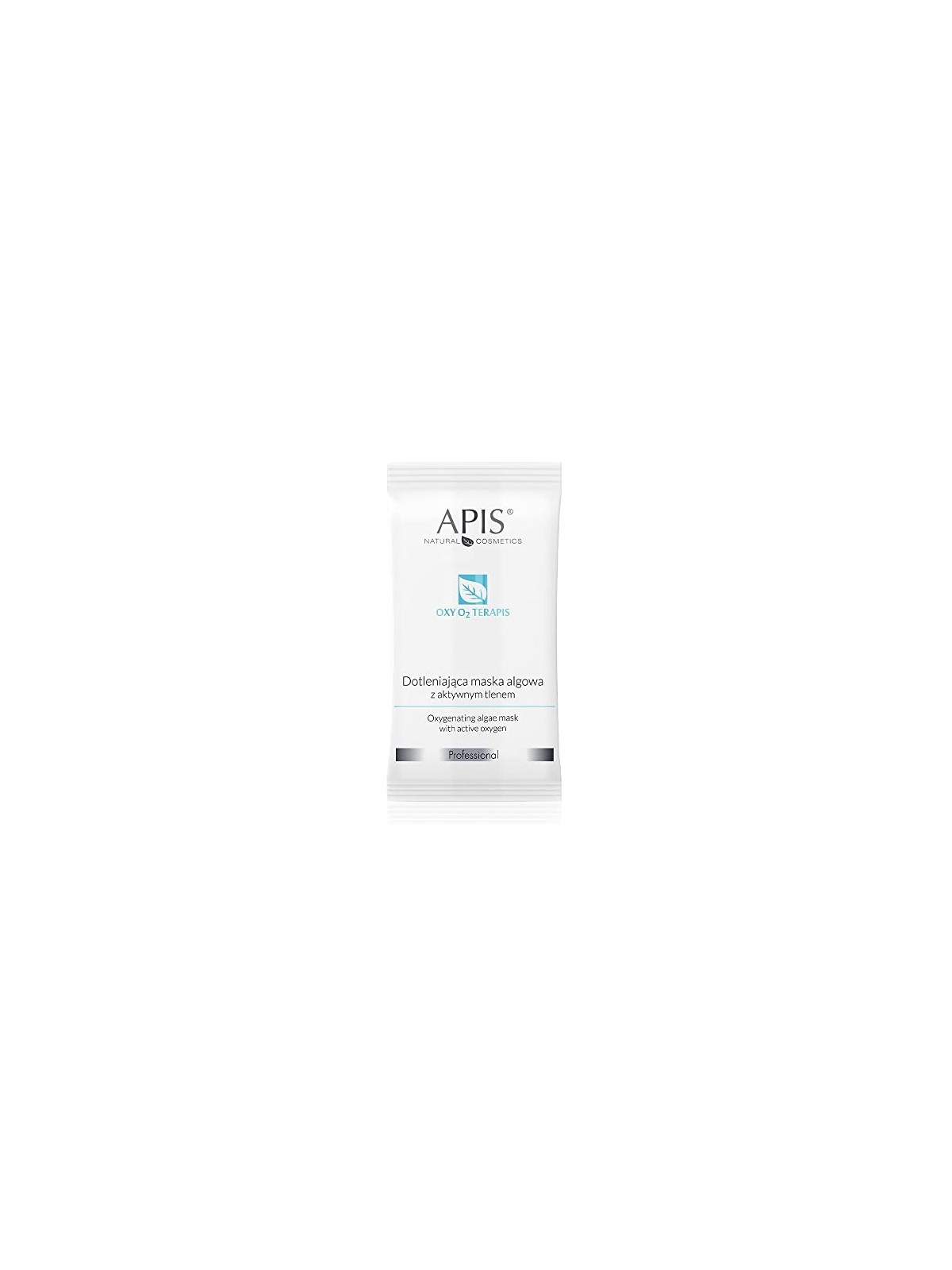 Maschera ossigenante alle alghe con ossigeno attivo 20g