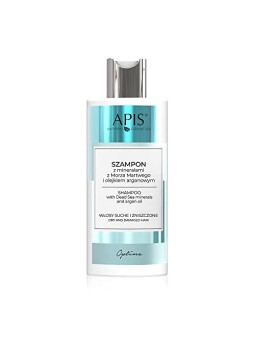 Shampoo con minerali del Mar Morto e olio di argan