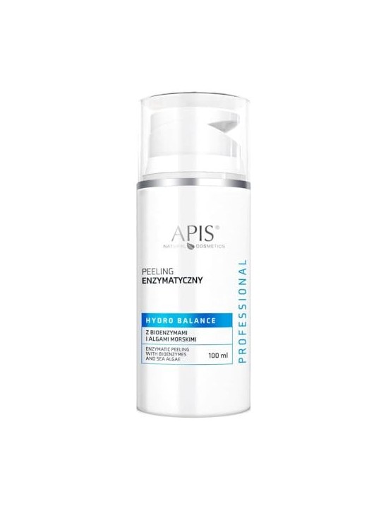 Scrub enzimatico APIS Hydro Balance con bioenzimi e alghe marine 100ml