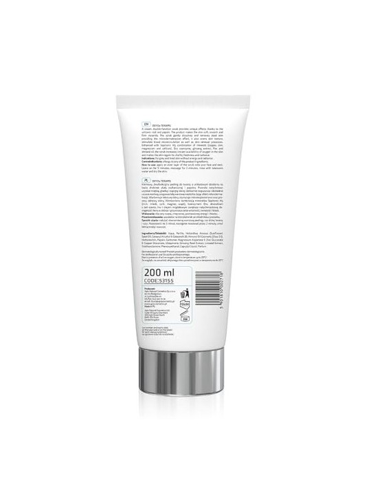 Scrub ossigenante con effetto microdermoabrasione 100ml