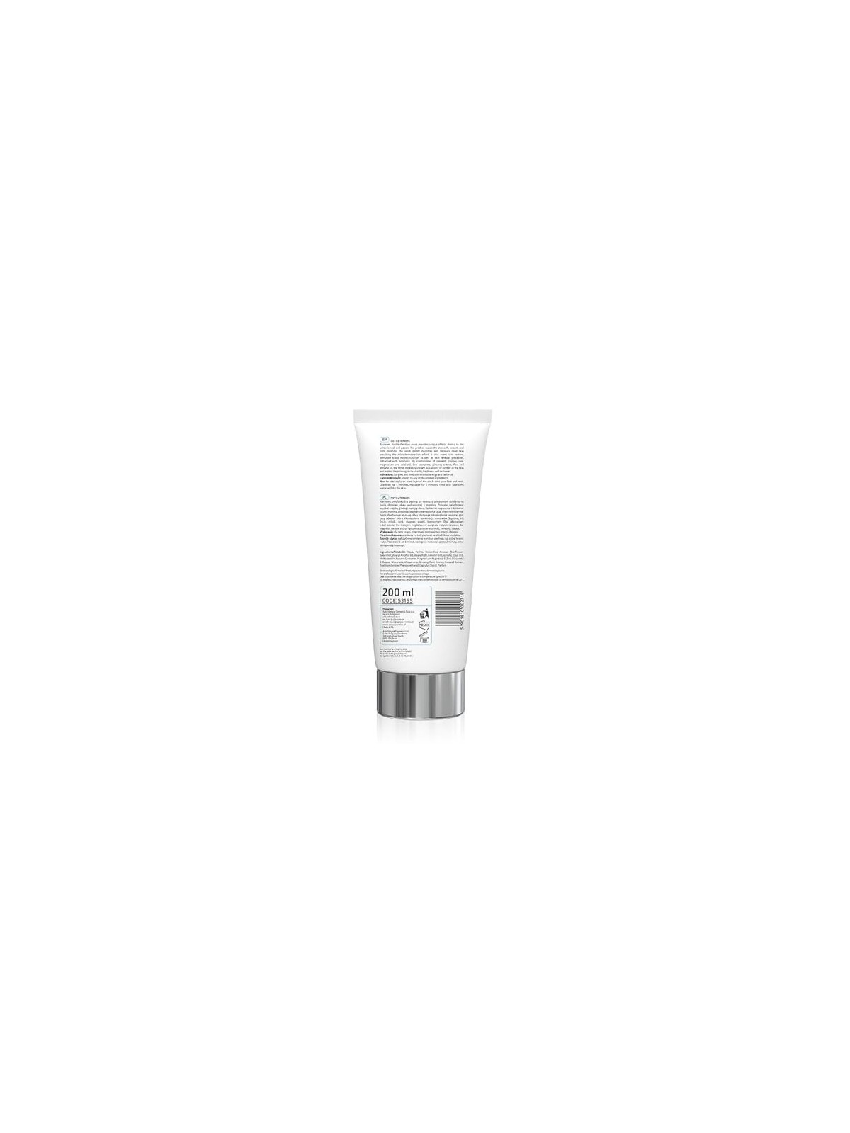 Scrub ossigenante con effetto microdermoabrasione 100ml