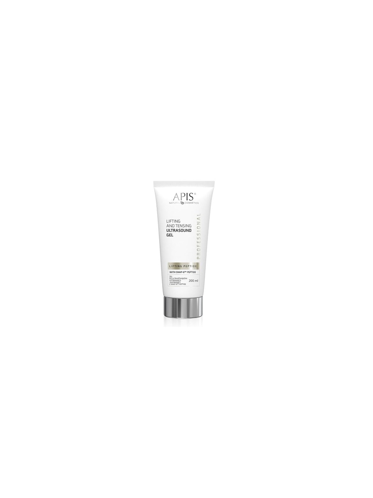 Gel per ultrasuoni liftante e rassodante al peptide 200ml