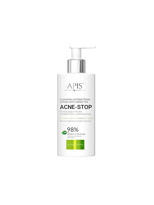 Latte detergente al tï¿½ï¿½ verde 300ml