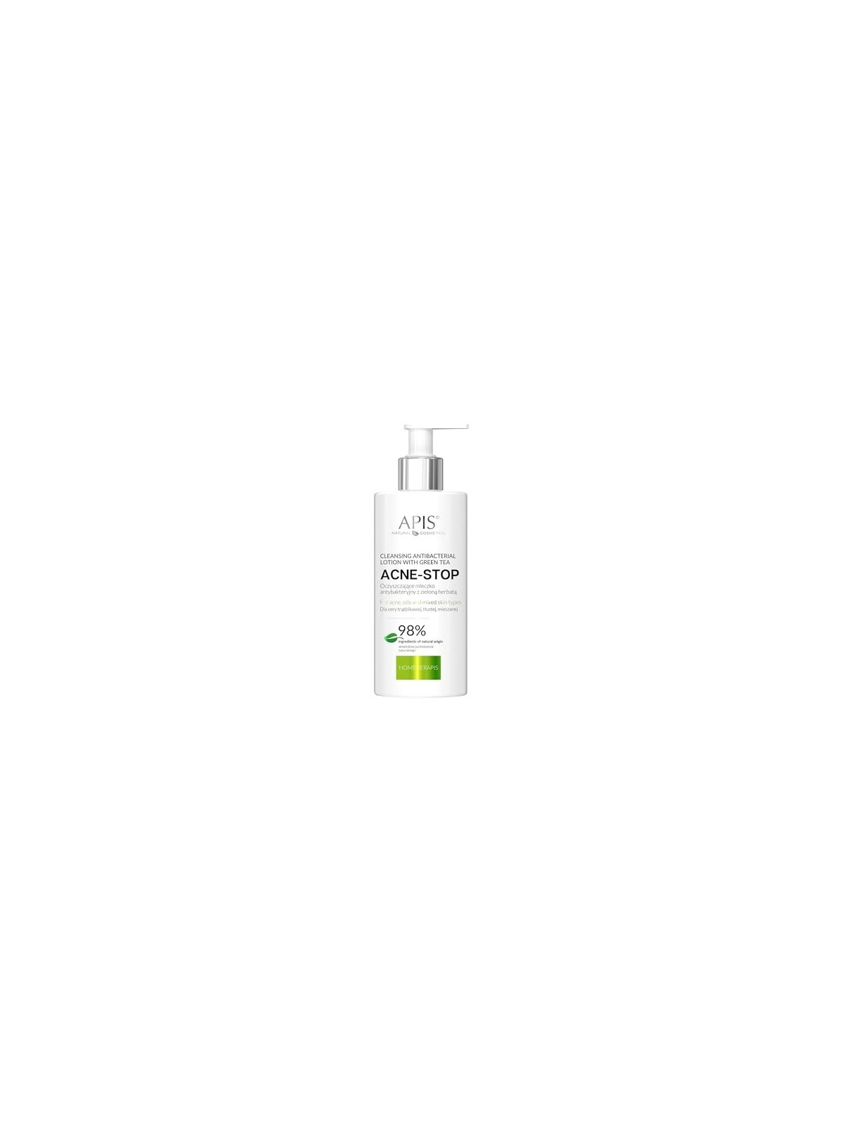 Latte detergente al tï¿½ï¿½ verde 300ml