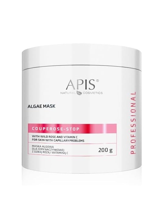 APIS CouperoseStop Algae Mask maschera alle alghe per pelle 