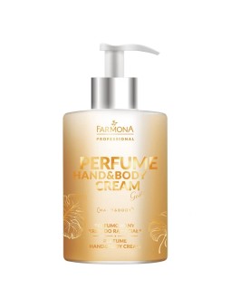 Crema mani e corpo profumata Gold 300ml