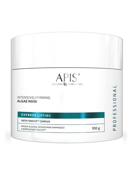 Maschera alle alghe liftante e tensore intenso con complesso TENS'UP 100 g
