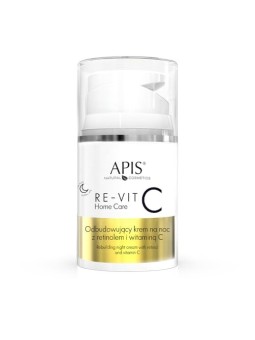 Crema notte ricostruttiva APIS ReVit C con retinolo 50ml