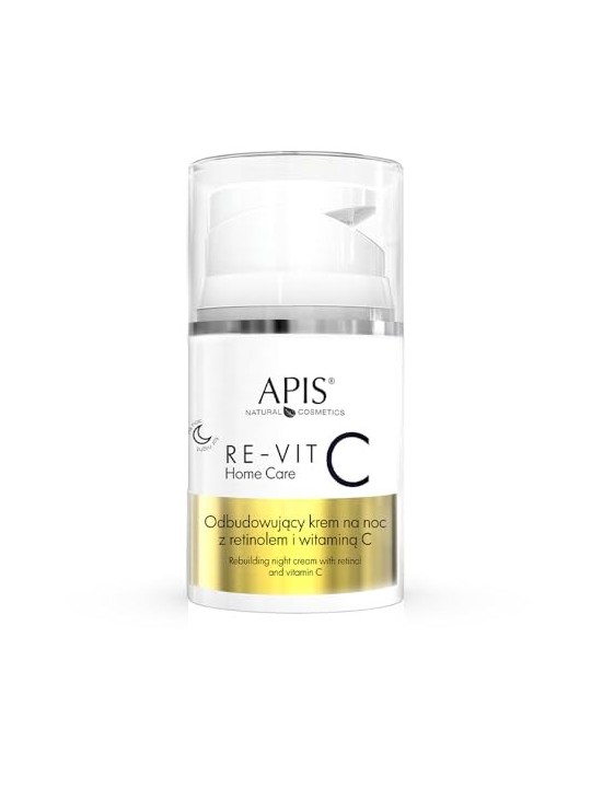 Crema notte ricostruttiva APIS ReVit C con retinolo 50ml
