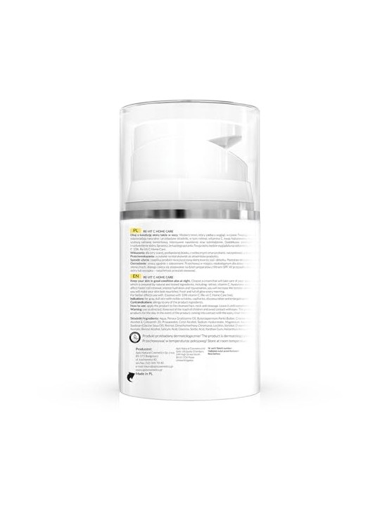 Crema notte ricostruttiva APIS ReVit C con retinolo 50ml