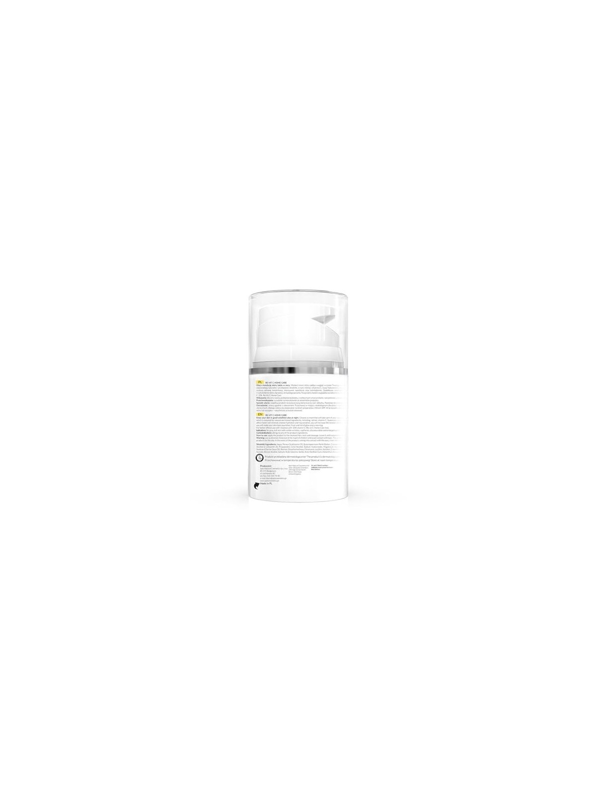 Crema notte ricostruttiva APIS ReVit C con retinolo 50ml