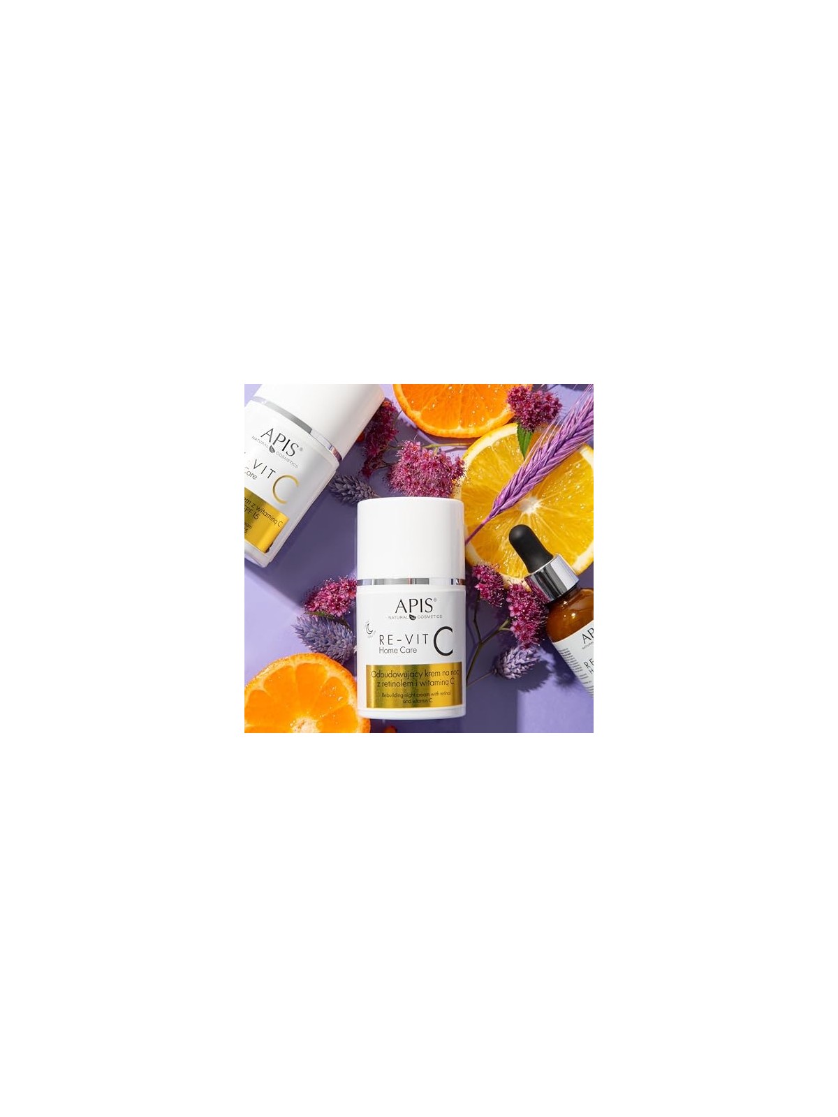 Crema notte ricostruttiva APIS ReVit C con retinolo 50ml