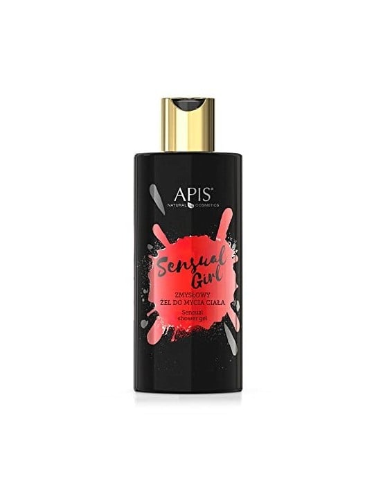 APIS Gel detergente corpo Sensual Girl 300ml