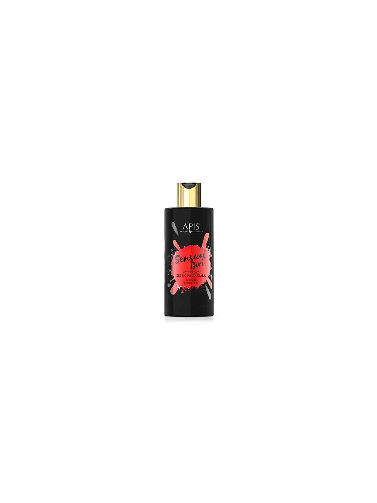 APIS Gel detergente corpo Sensual Girl 300ml