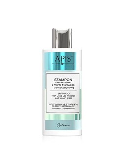 Shampoo per capelli normali con minerali del Mar Morto e citronella