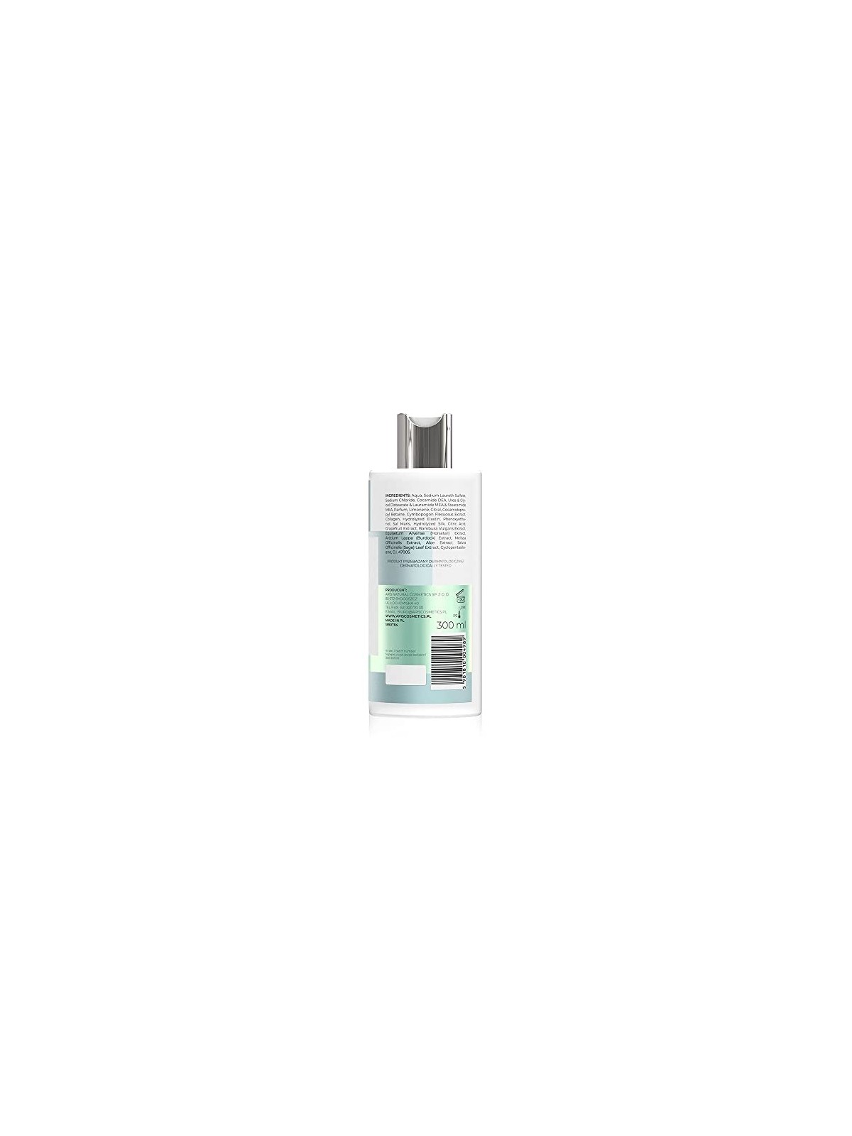 Shampoo per capelli normali con minerali del Mar Morto e citronella