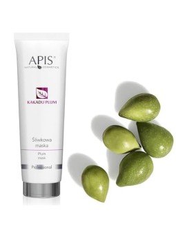 Maschera alla prugna per pelli normali e secche 100ml