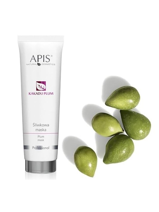 Maschera alla prugna per pelli normali e secche 100ml