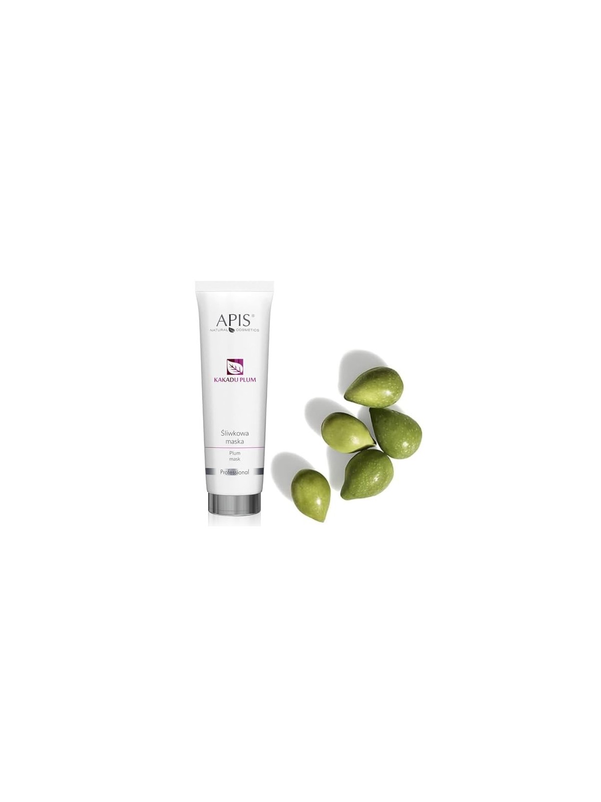 Maschera alla prugna per pelli normali e secche 100ml