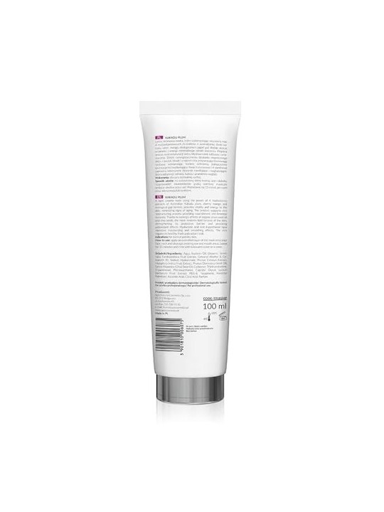 Maschera alla prugna per pelli normali e secche 100ml