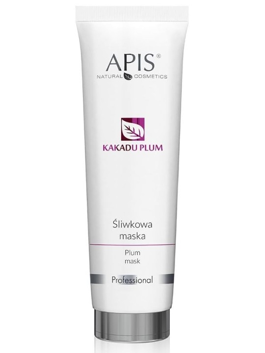 Maschera alla prugna per pelli normali e secche 100ml