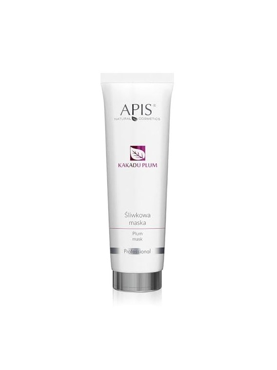 Maschera alla prugna per pelli normali e secche 100ml