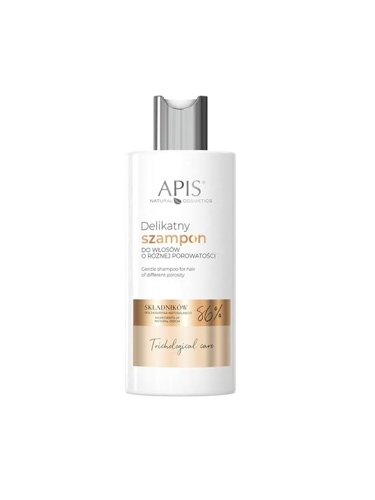 APIS Trichological Care shampoo delicato per capelli con diversa porosit 300ml