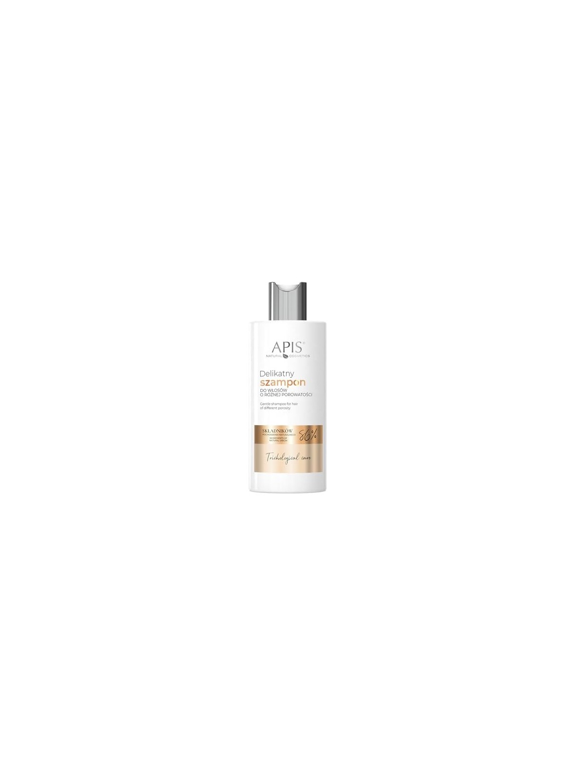 APIS Trichological Care shampoo delicato per capelli con diversa porosit 300ml