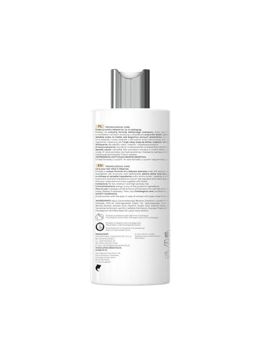 APIS Trichological Care shampoo delicato per capelli con diversa porosit 300ml
