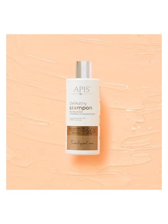 APIS Trichological Care shampoo delicato per capelli con diversa porosit 300ml