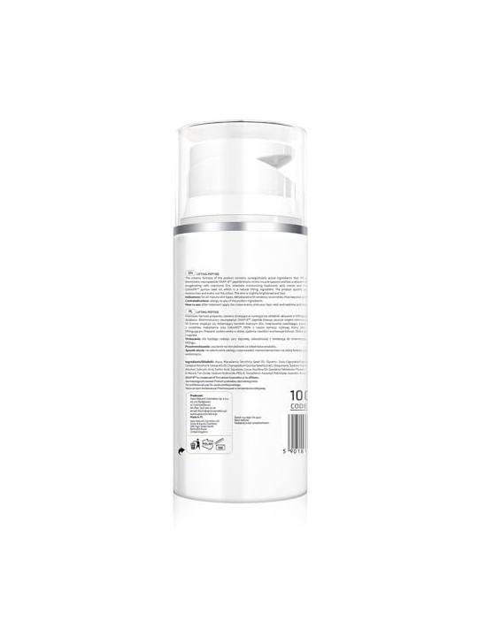 Lifting Peptide crema liftante e rassodante con peptide SNAP8 100ml