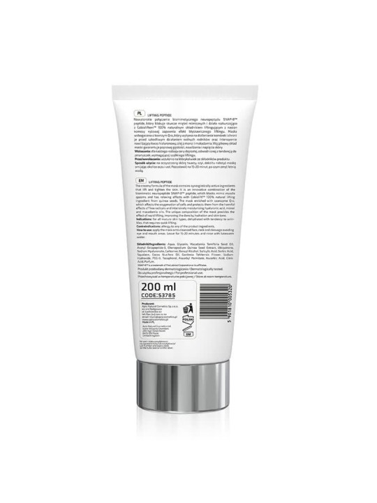 Maschera peptidica liftante e rassodante 200ml