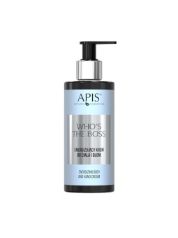 Crema energizzante corpo e mani APIS Who's the Boss 300ml