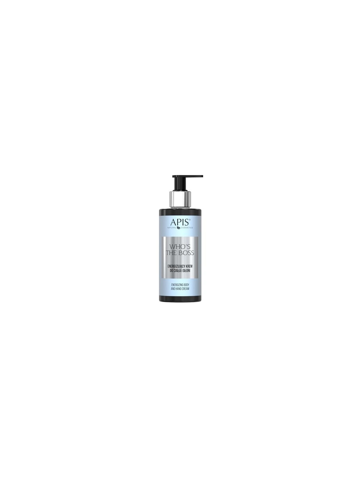 Crema energizzante corpo e mani APIS Who's the Boss 300ml