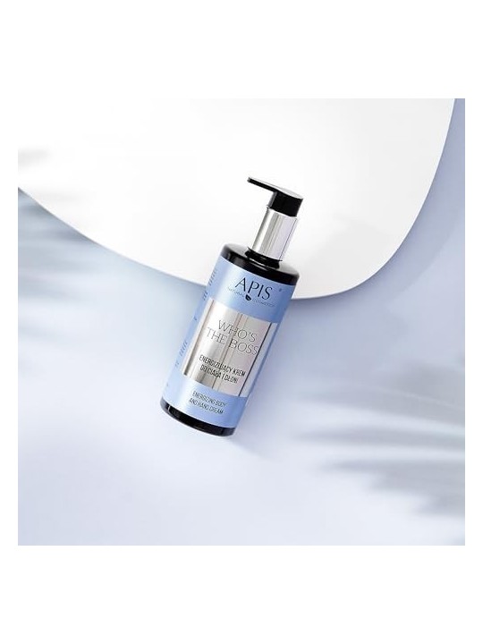 Crema energizzante corpo e mani APIS Who's the Boss 300ml