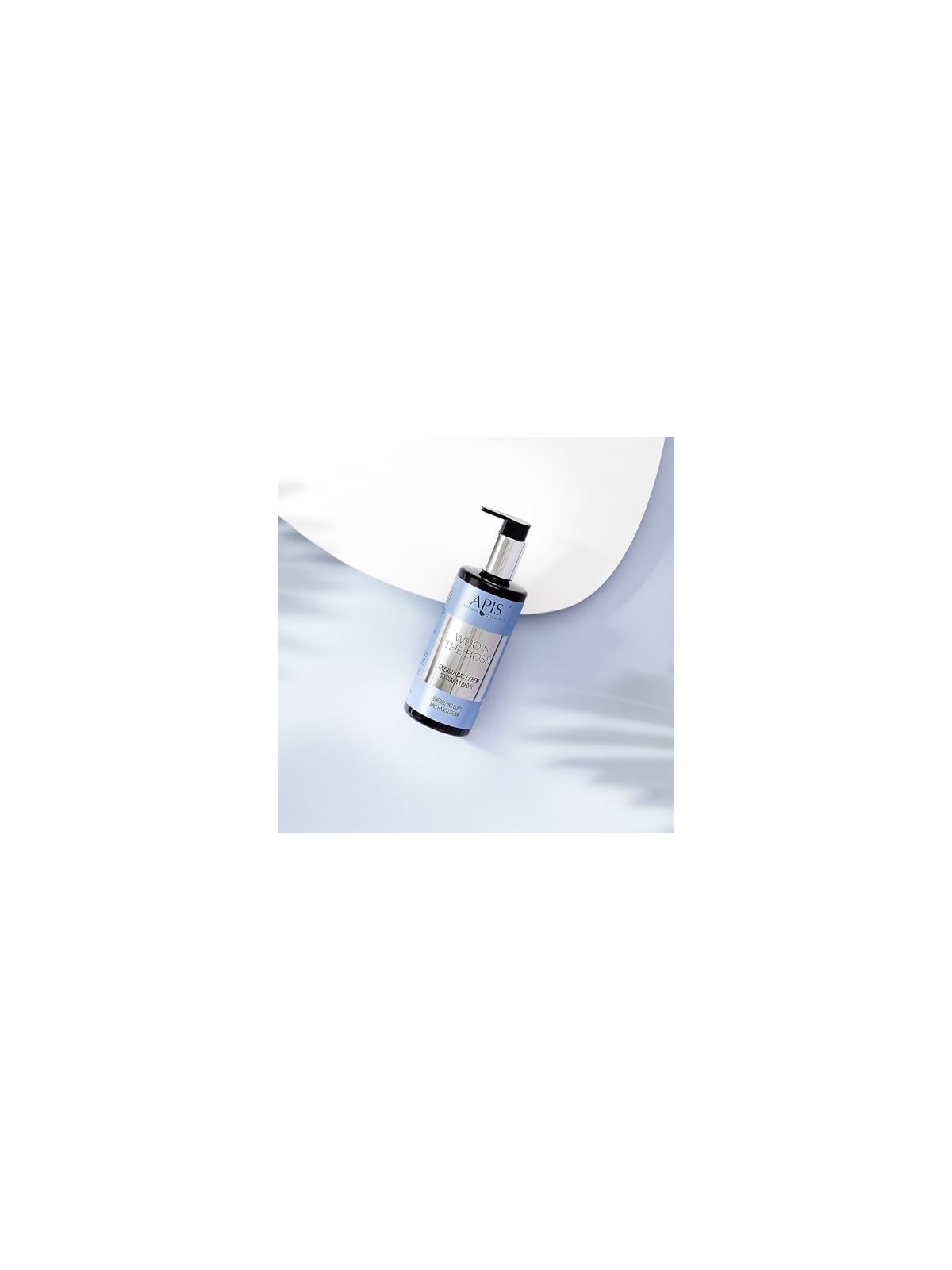 Crema energizzante corpo e mani APIS Who's the Boss 300ml