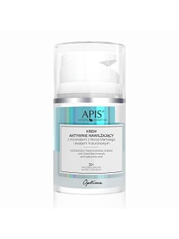 Active Moisturizing Cream with Dead Sea Minerals and Hyaluronic Acid 30 50ml