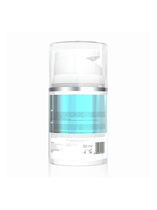 Active Moisturizing Cream with Dead Sea Minerals and Hyaluronic Acid 30 50ml