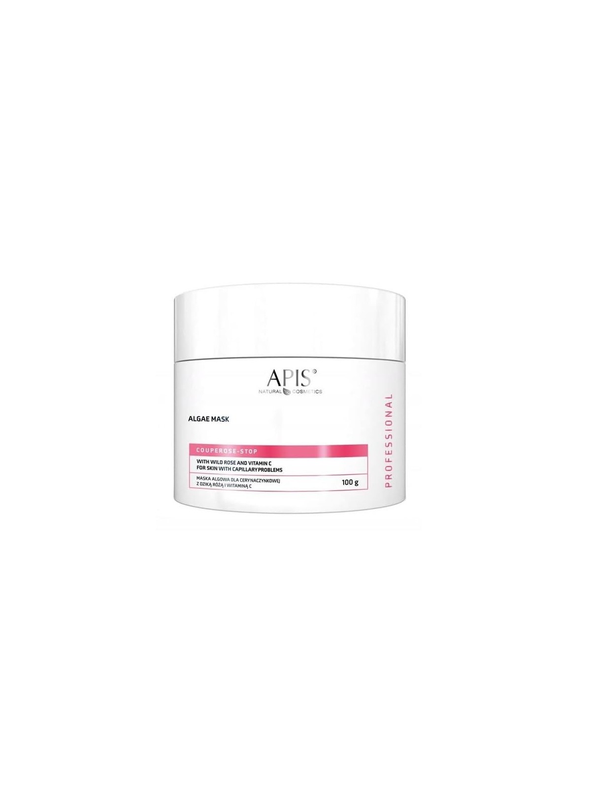 APIS CouperoseStop Maschera alle alghe per pelle vascolare con rosa canina e vitamina C