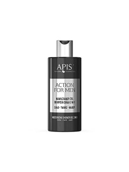 APIS Action For Men Gel idratante 3in1