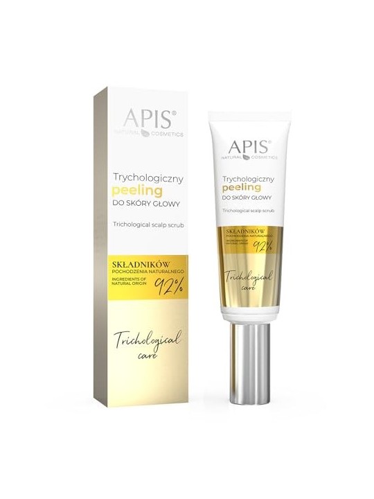 APIS Trichological Care peeling tricologico del cuoio capelluto 80ml