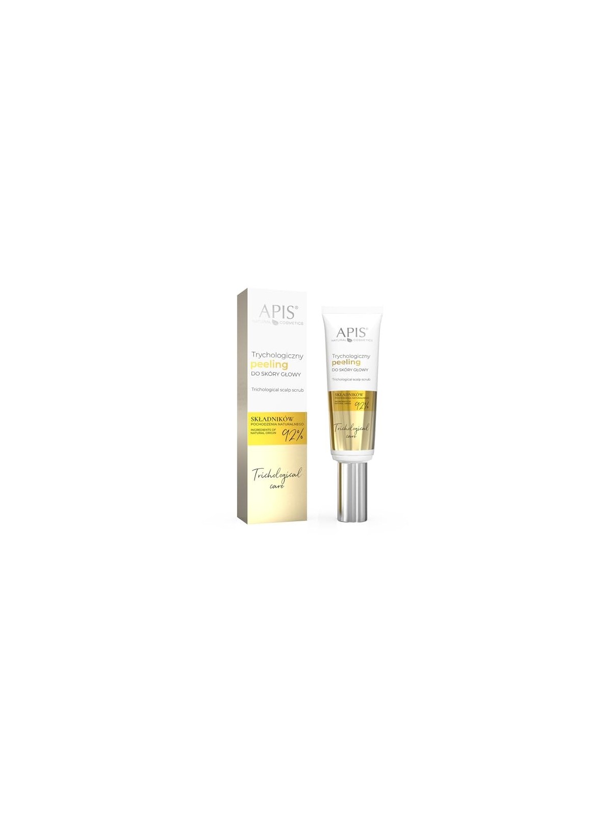 APIS Trichological Care peeling tricologico del cuoio capelluto 80ml