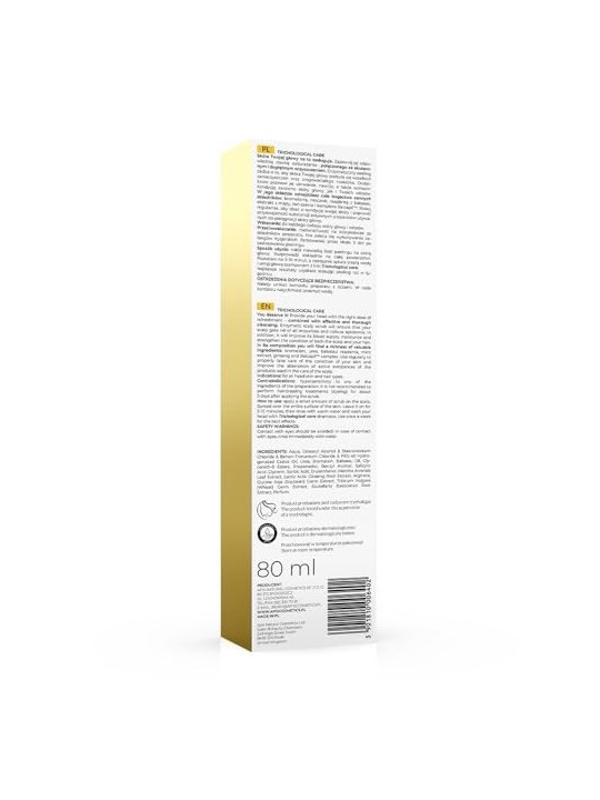 APIS Trichological Care peeling tricologico del cuoio capelluto 80ml