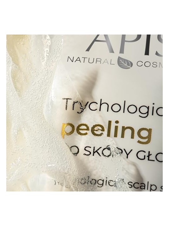 APIS Trichological Care peeling tricologico del cuoio capelluto 80ml