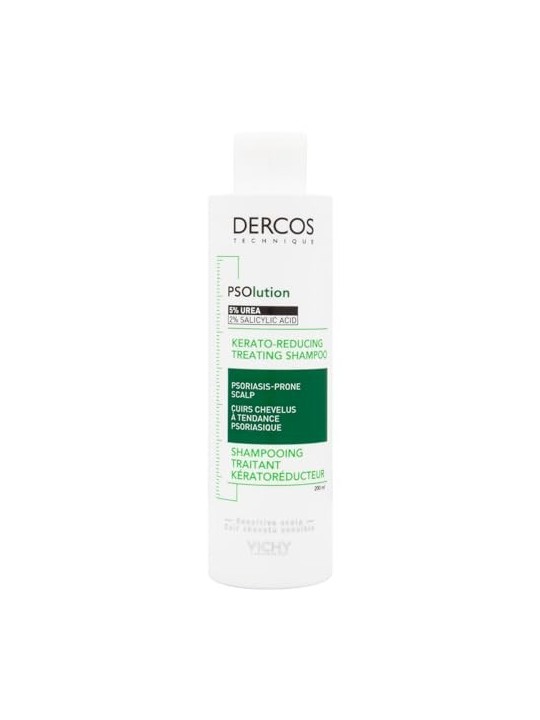 Vichy Dercos PSOlution Kerato-Reducing Treating Shampoo donna 200ml