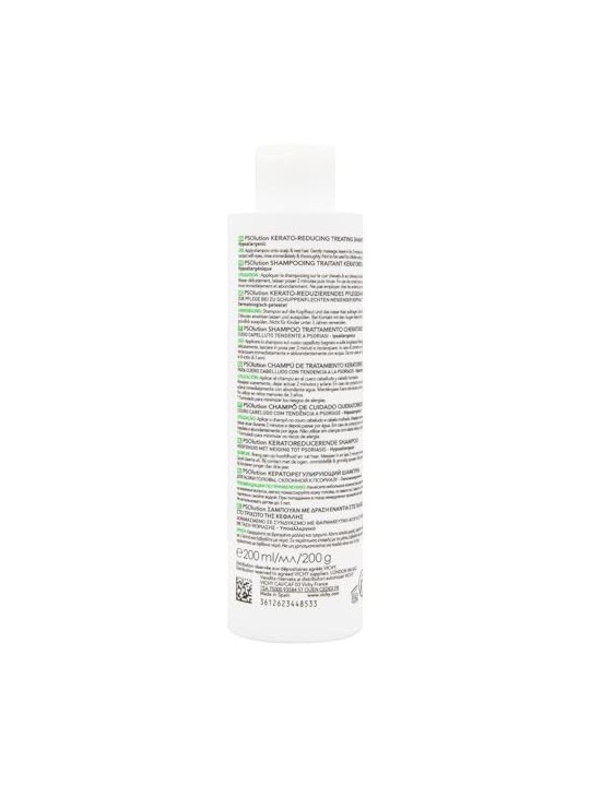 Vichy Dercos PSOlution Kerato-Reducing Treating Shampoo donna 200ml