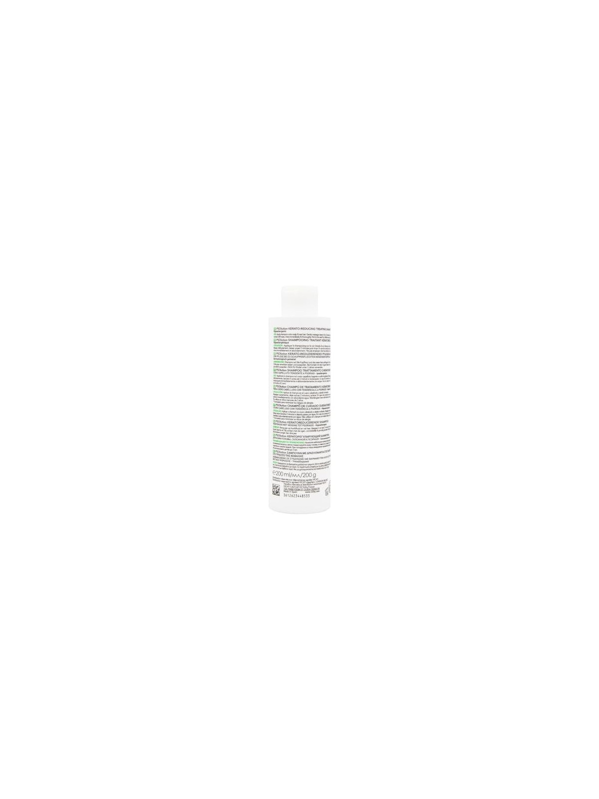 Vichy Dercos PSOlution Kerato-Reducing Treating Shampoo donna 200ml