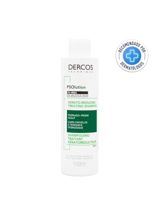 Vichy Dercos PSOlution Kerato-Reducing Treating Shampoo donna 200ml