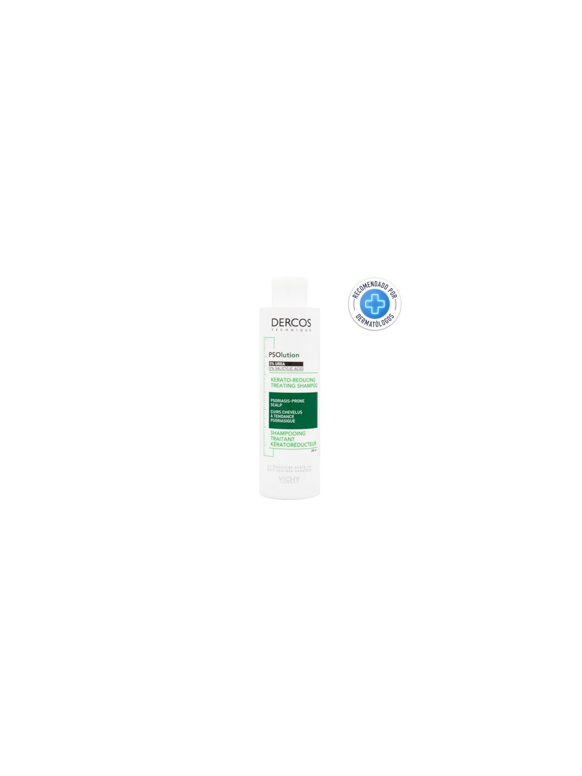 Vichy Dercos PSOlution Kerato-Reducing Treating Shampoo donna 200ml