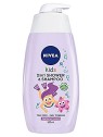 NIVEA Kids Gel doccia corpo 2in1 al profumo di gelatine di frutta 500ml